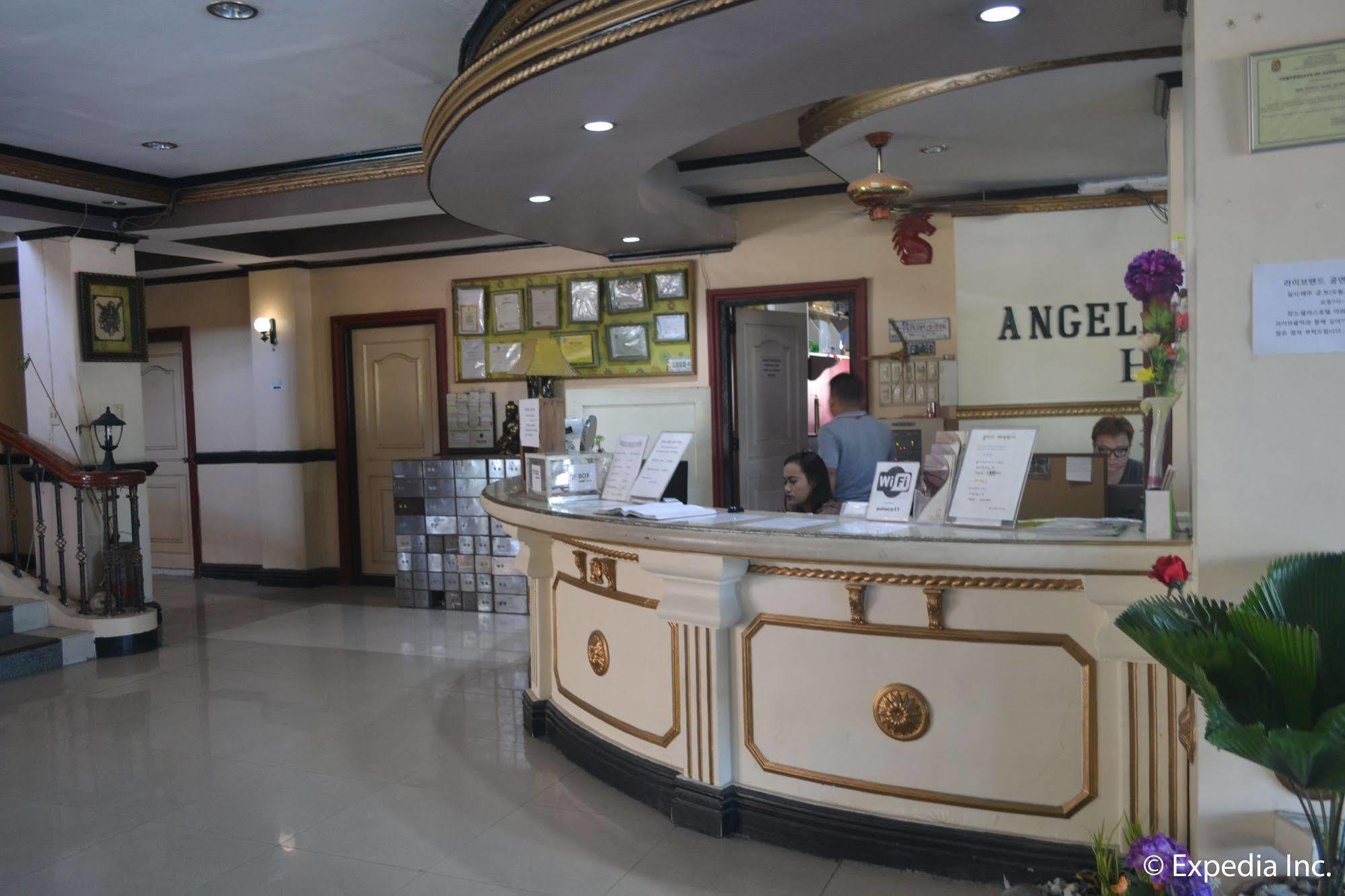 Angeles Palace Hotel Exteriér fotografie